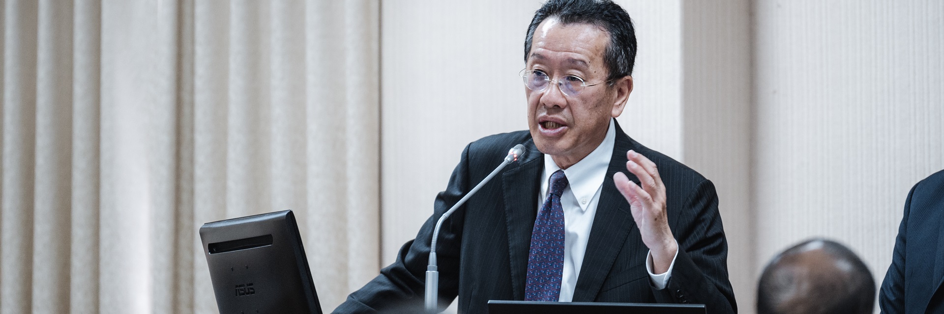 顧部長赴立院專報漢光成果　持續精進戰備能力